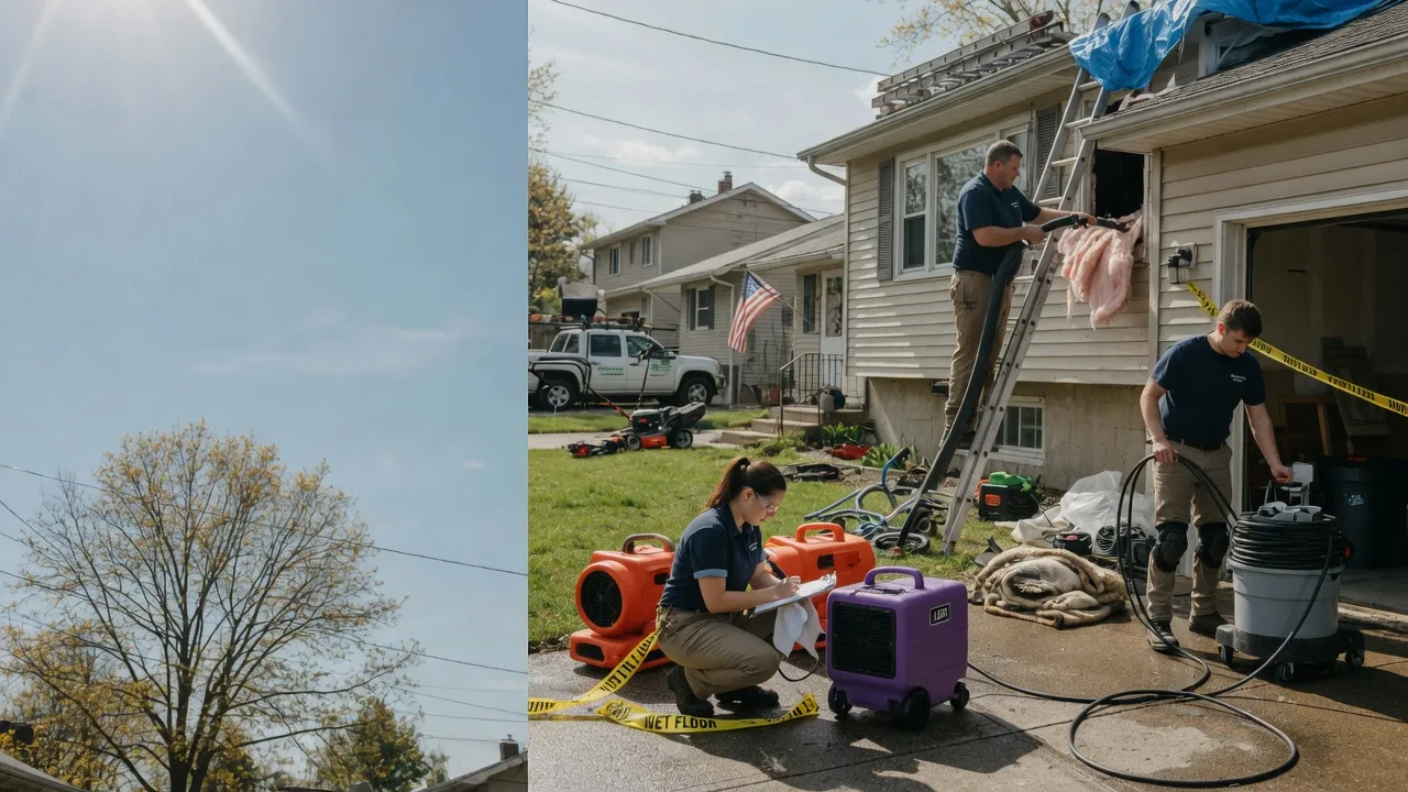 Emergency Water Removal in Willow, OK near me